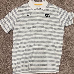 Nike Dri Fit Iowa Hawkeyes Men's XXL Polo